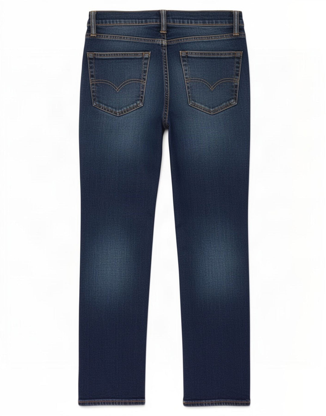 Levi's Distressed Slim Jeans til mænd W32 L27 blå bomuld