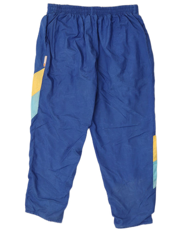 Ellesse Herre træningsdragt Bukser Joggers IT 52/54 Large Blue Colourblock