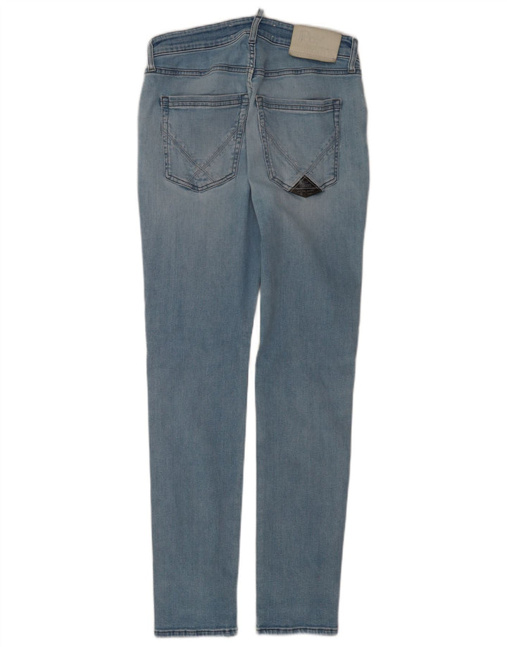 Roy Rogers Dame Slim Jeans W33 L30 Blå Bomuld