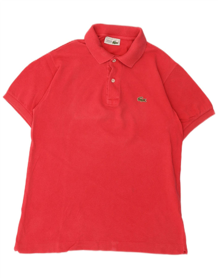 Lacoste herre poloskjorte str. 3 Lille pink bomuld
