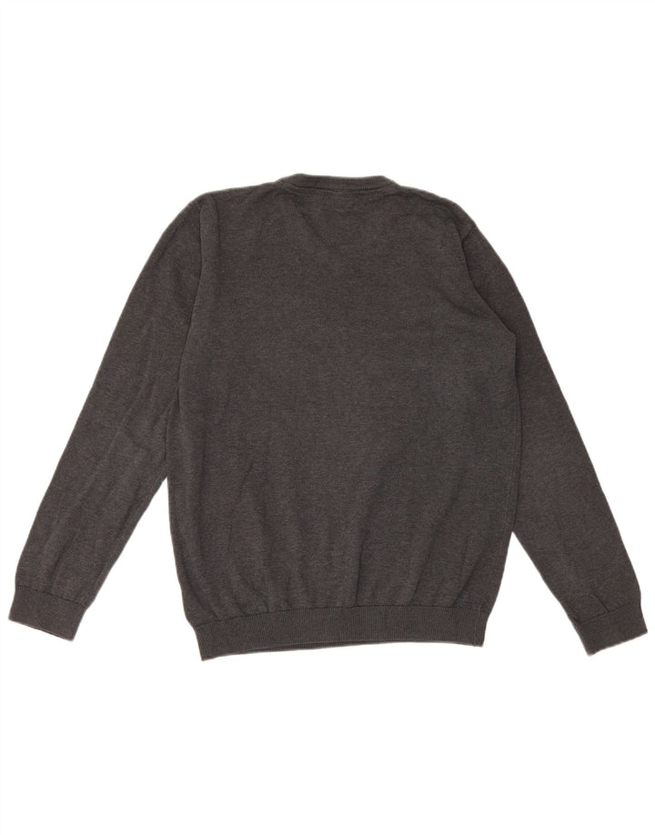 Marks & Spencer Boys V-hals sweater 15-16 år Grå bomuld