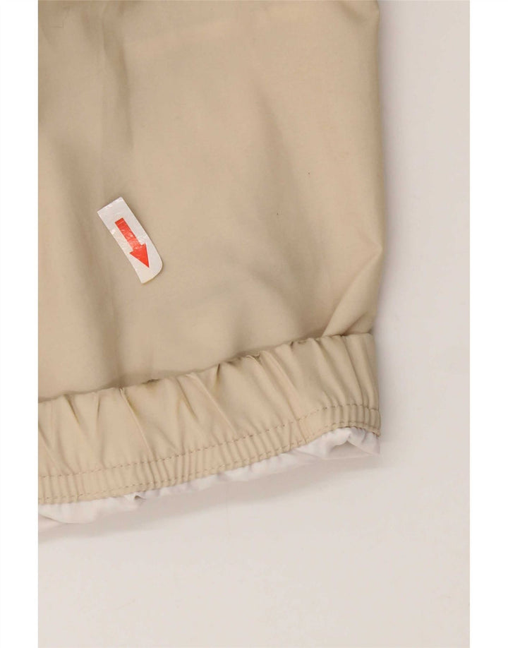 Nike Træningsdragt til mænd, topjakke UK 47/48 2XL Beige Colourblock Polyester