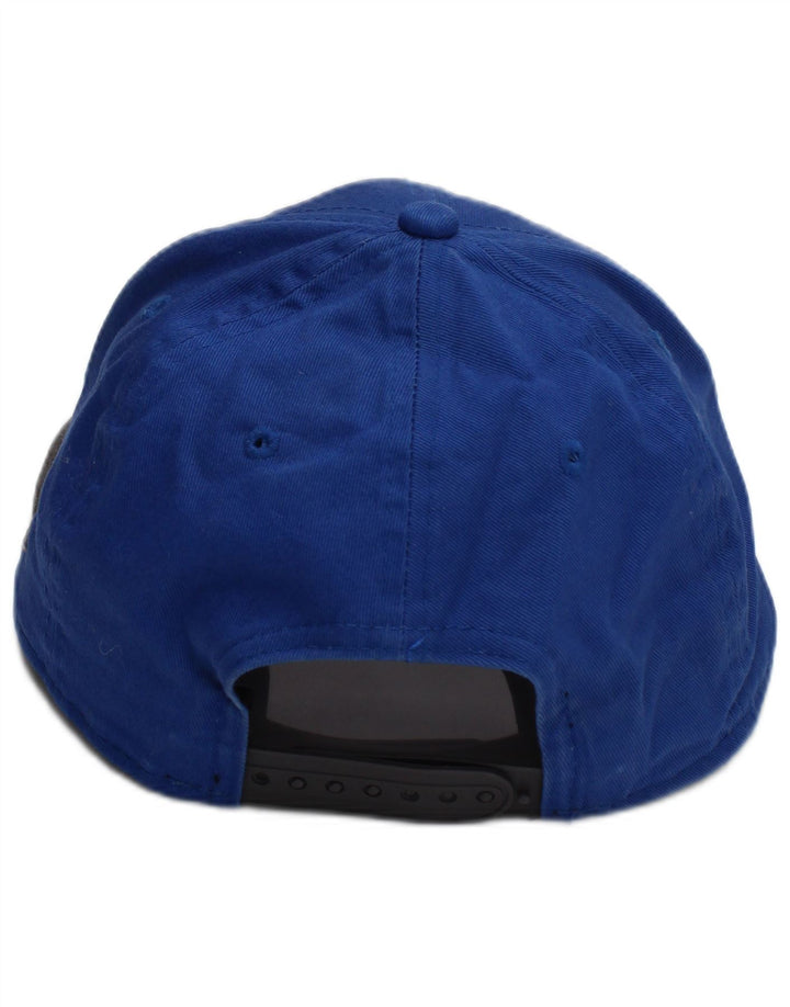 NEW ERA Mens Graphic Baseball Cap Small Blue Cotton