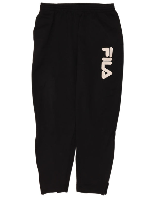 Fila Herre grafisk træningsdragt Bukser Medium Sort Polyester