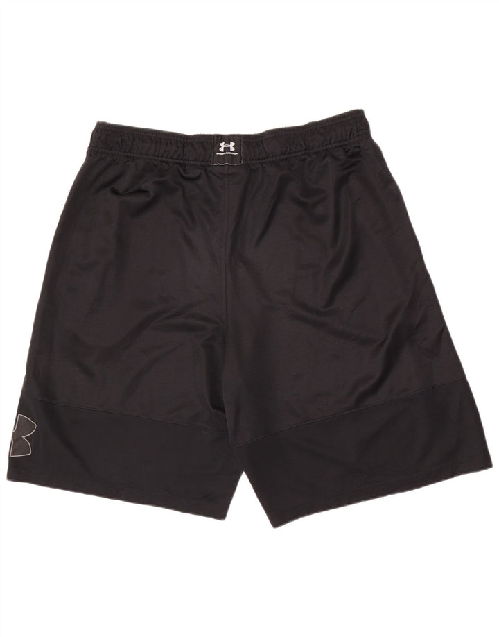Under Armour Herre grafiske sportsshorts 2XL sort polyester