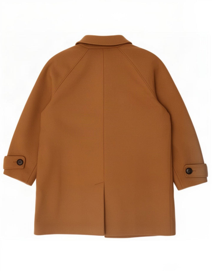 Marks & Spencer Dame Overfrakke UK 24 4XL Beige Polyester