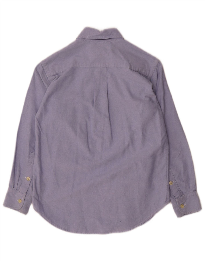 Ralph Lauren drengeskjorte 7-8 år blå bomuld