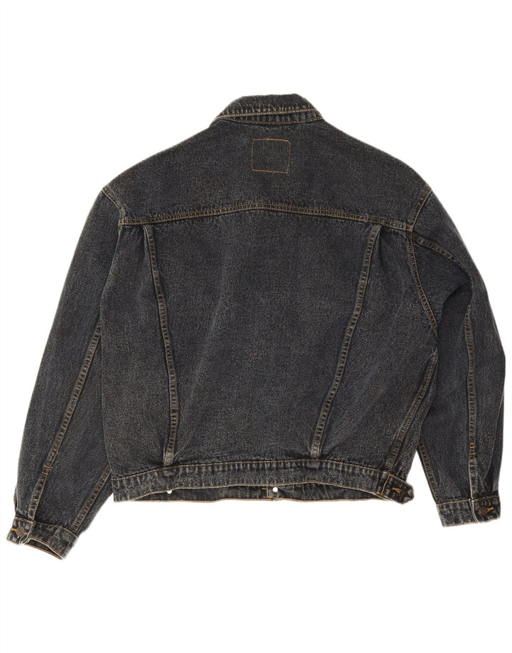 Jinglers Herre Denim Jacket UK 42 XL Navy Blue