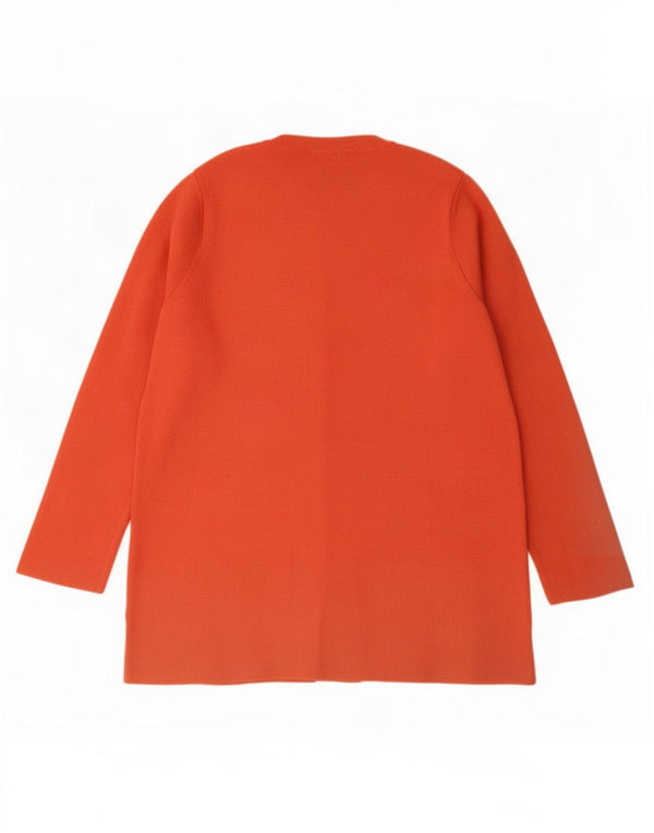 Marks & Spencer Dame St. Michael Cardigan Sweater UK 22 3XL Rød Uld