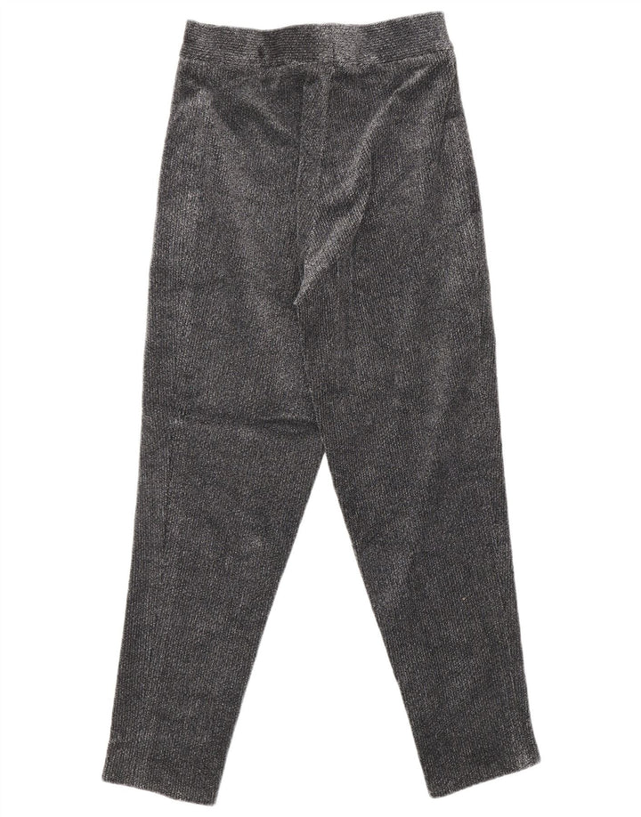 MC KEE'S Slim Corduroy bukser til kvinder IT 42 Medium W28 L25 Grå
