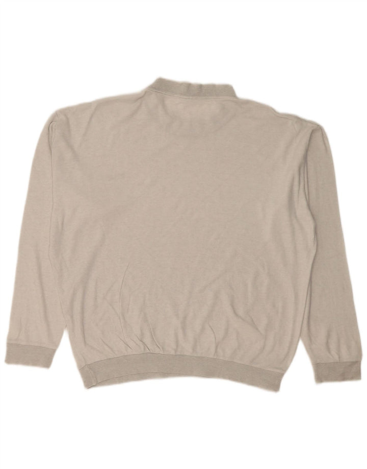 FILA Herre Loose Fit Top Langærmet Medium Grå