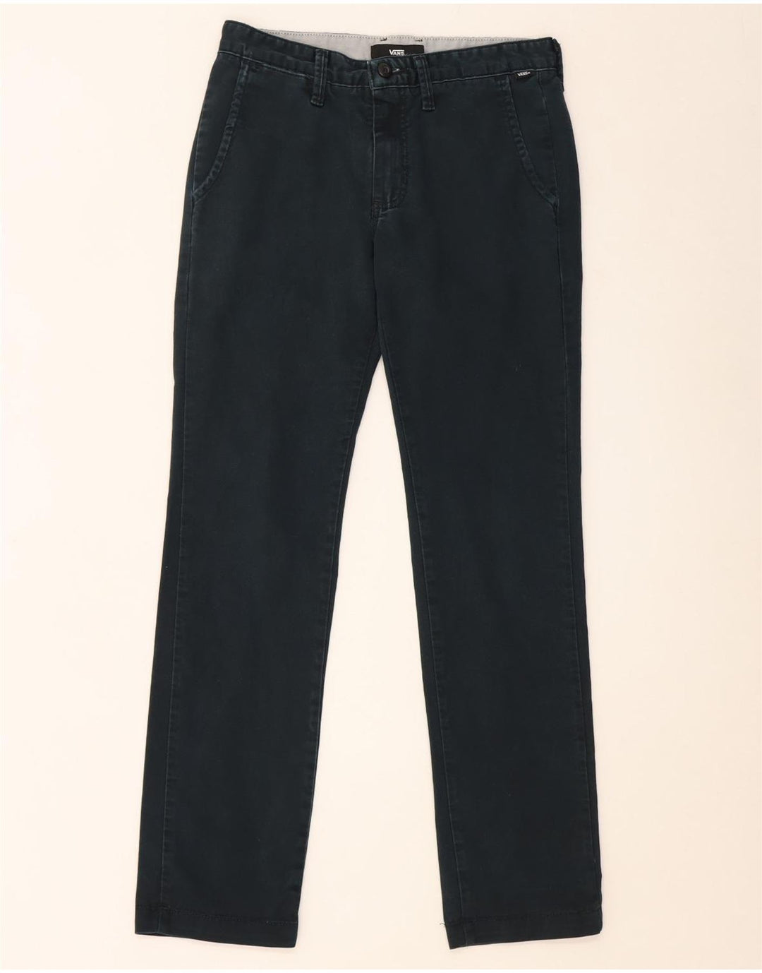 Vans Herre Slim Chino Bukser W29 L30 Navy Blue