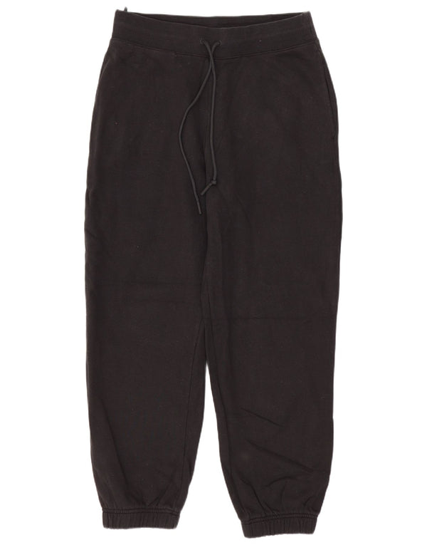 Marks & Spencer Træningsdragt til kvinder Joggers UK 10 Small Black Bomuld