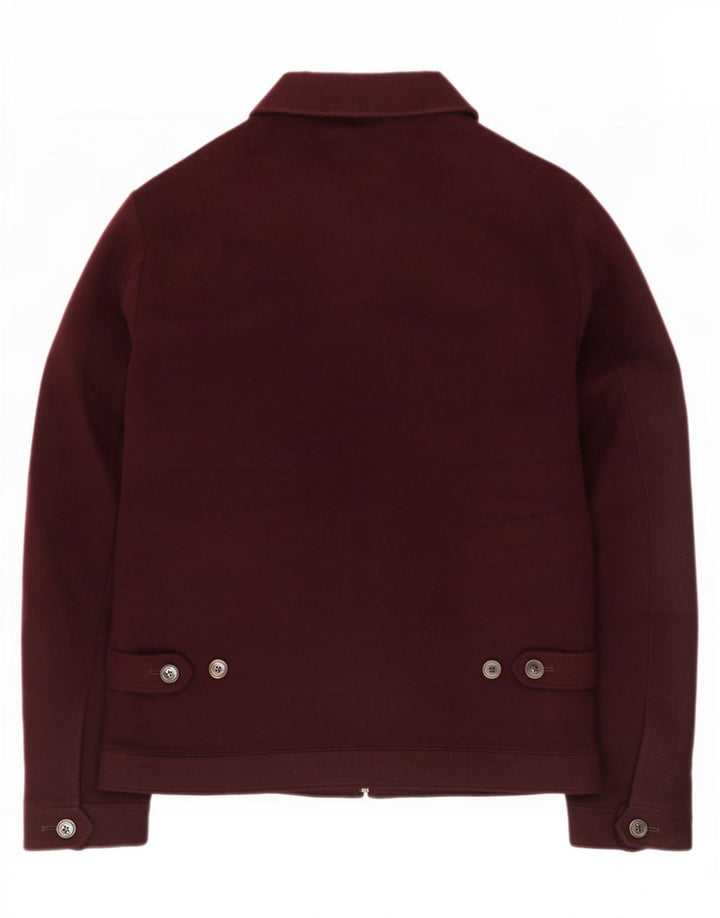 Ted Baker Bomberjakke til mænd str. 2 Small Burgundy