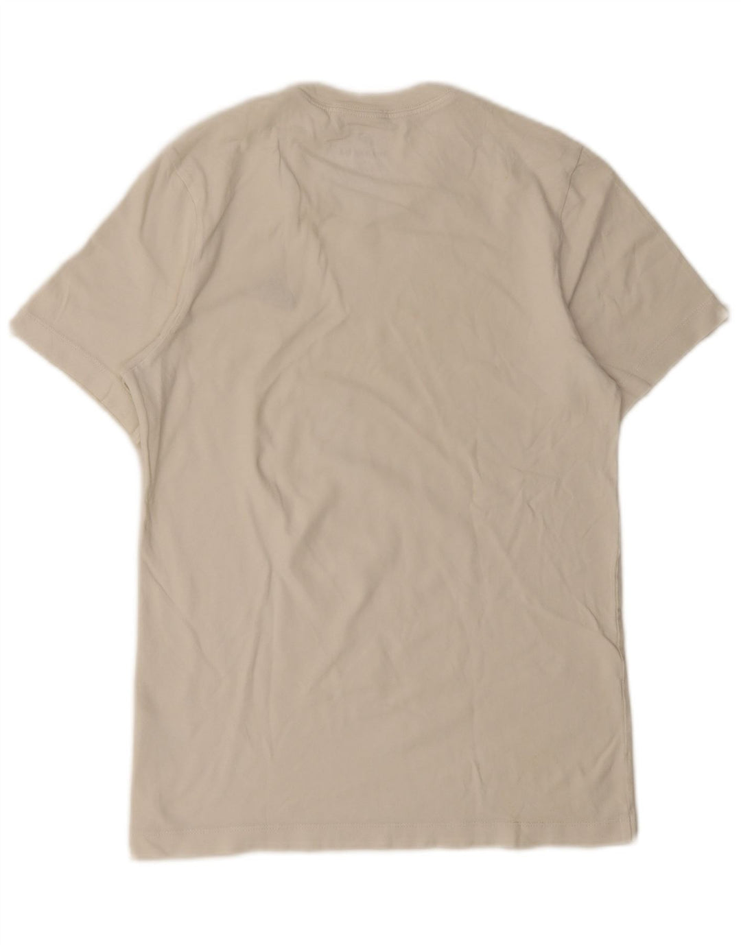 Nike herre T-shirt top lille hvid bomuld