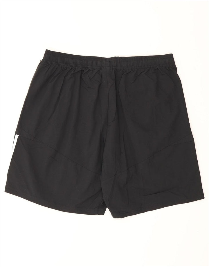 Adidas Herre grafiske sportsshorts XL sort polyester
