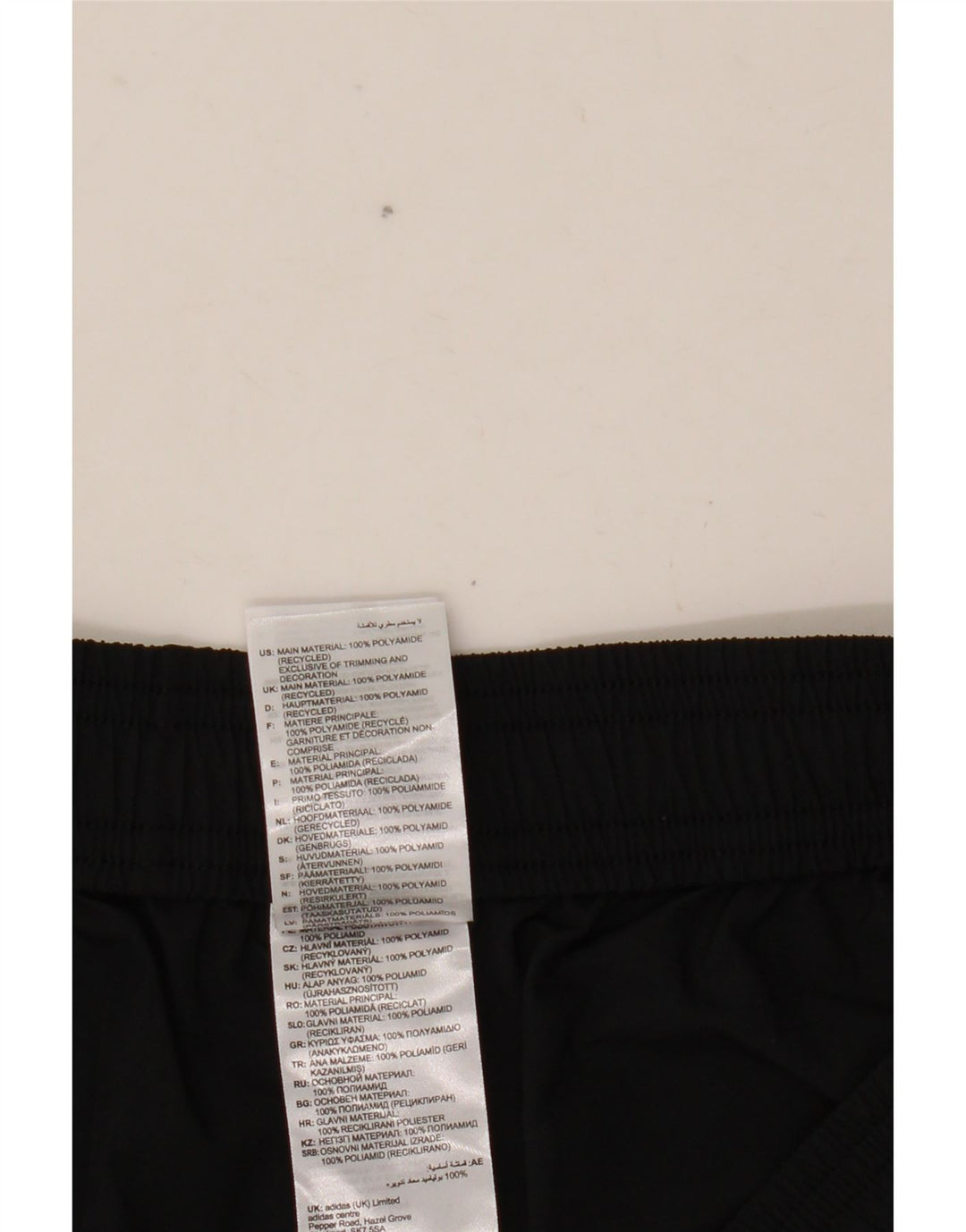Adidas Sportsshorts til mænd XL Sort polyamid
