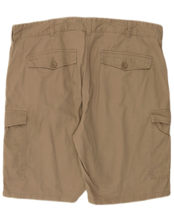 Mountain Warehouse Herre Cargo Shorts W38 XL Khaki Bomuld