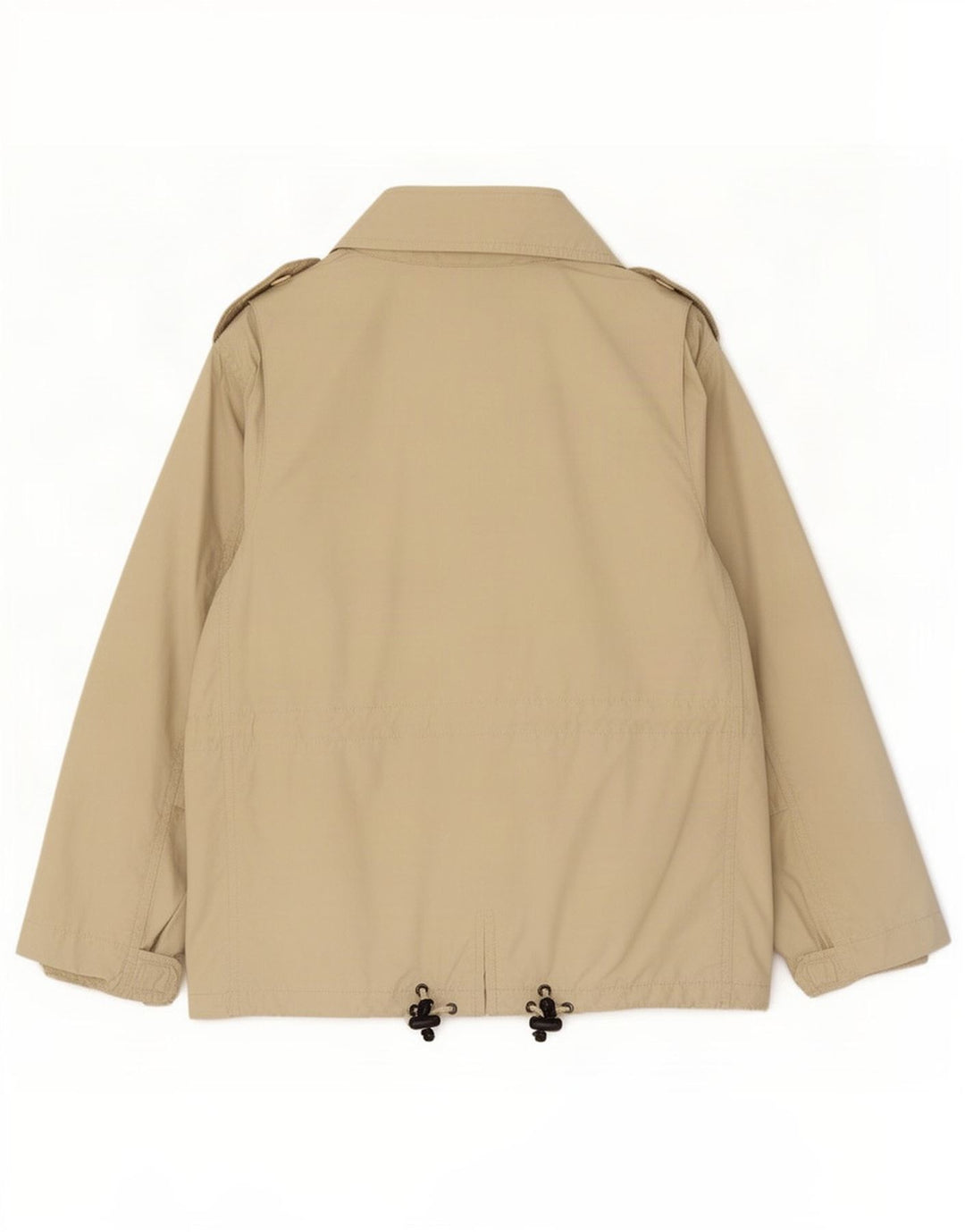 Woolrich Militærjakke til drenge 9-10 år Beige Bomuld