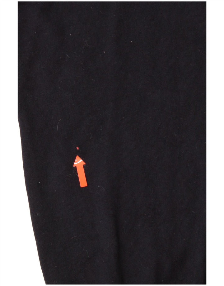 Zara Dame Roll Neck Jumper Sweater UK 14 Large Navy Blue