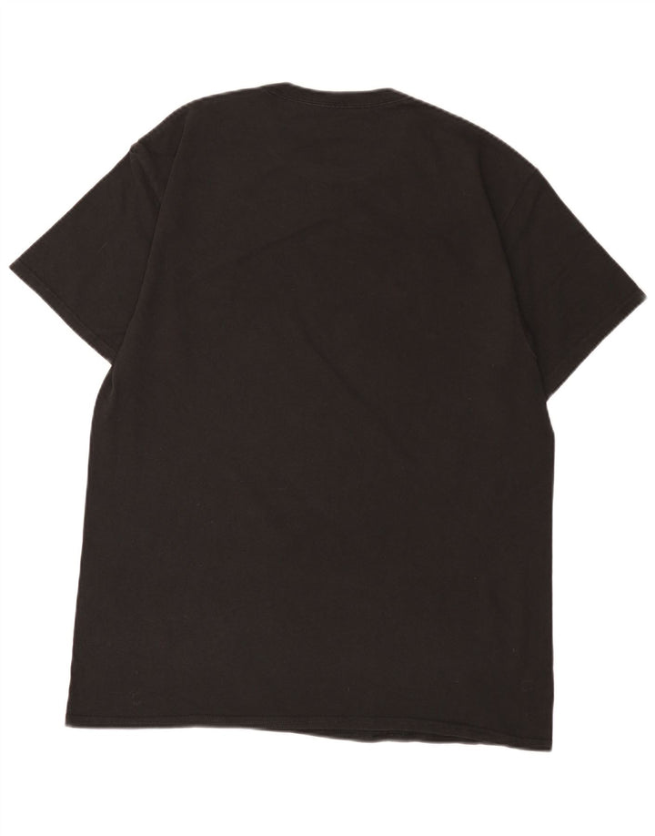 Reebok Herre Grafisk T-Shirt Top Stor Sort