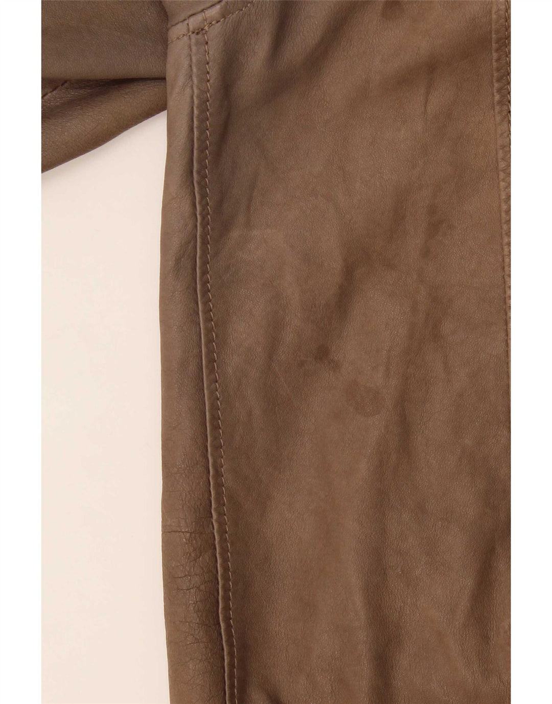 Jeckerson Herre Læderjakke UK 42 XL Brun