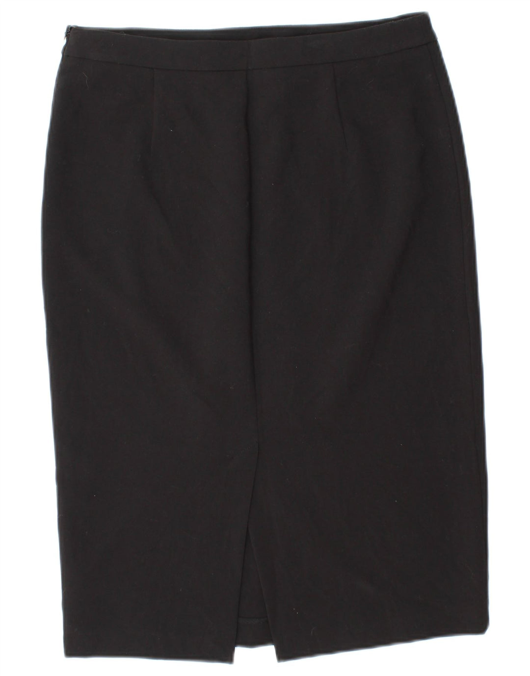 Moschino lige nederdel til kvinder UK 12 Medum W30 Sort polyester