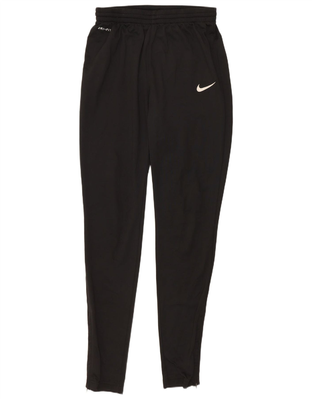 NIKE Dri Fit træningsdragtbukser til mænd Lille sort polyester