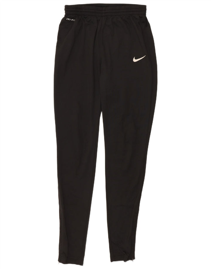 NIKE Dri Fit træningsdragtbukser til mænd Lille sort polyester
