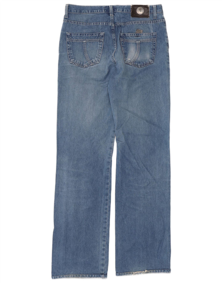 Trussardi Herre Bootcut Jeans W31 L32 Blå Bomuld
