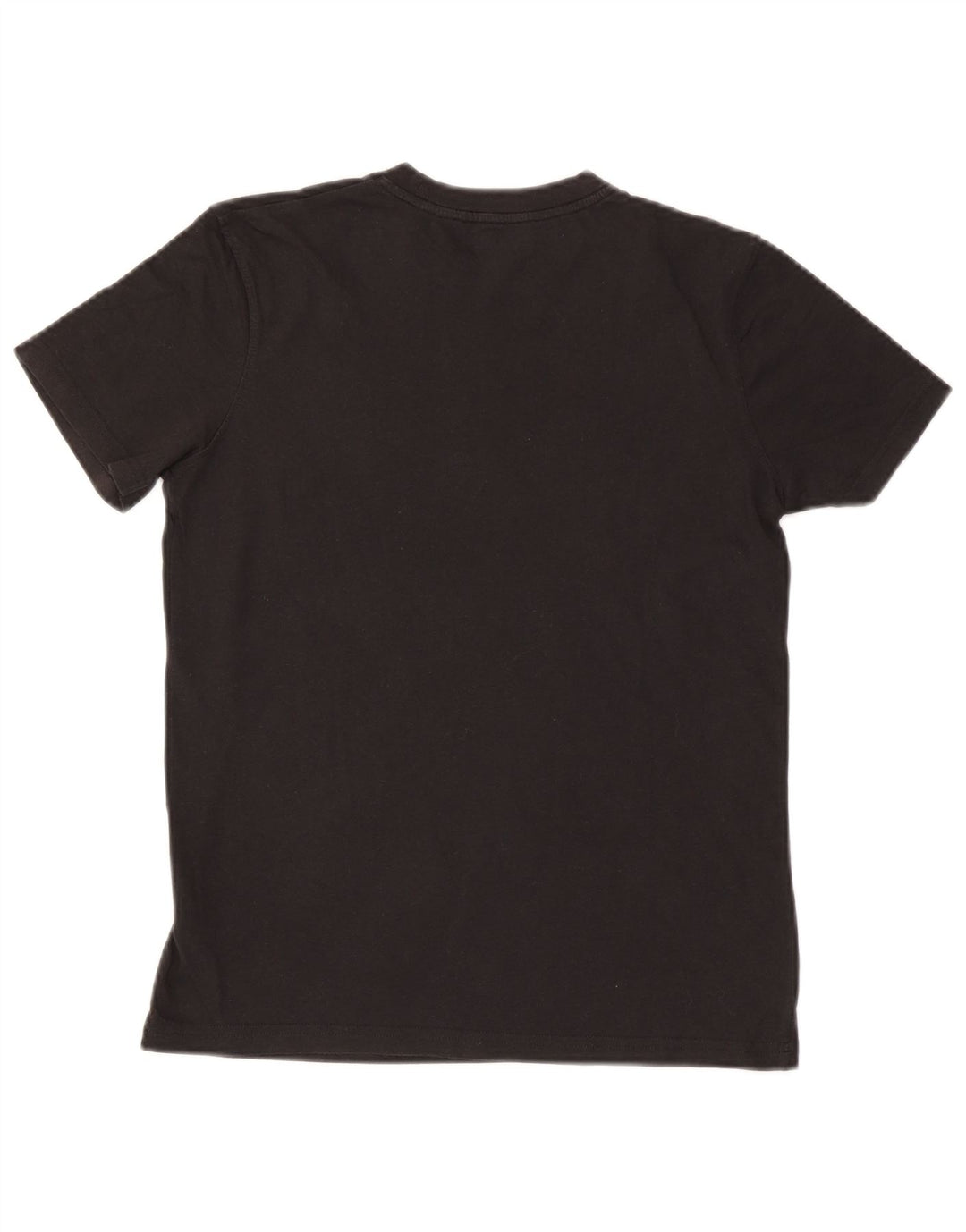 ASICS drenge grafisk t-shirt top 13-14 år lille sort bomuld