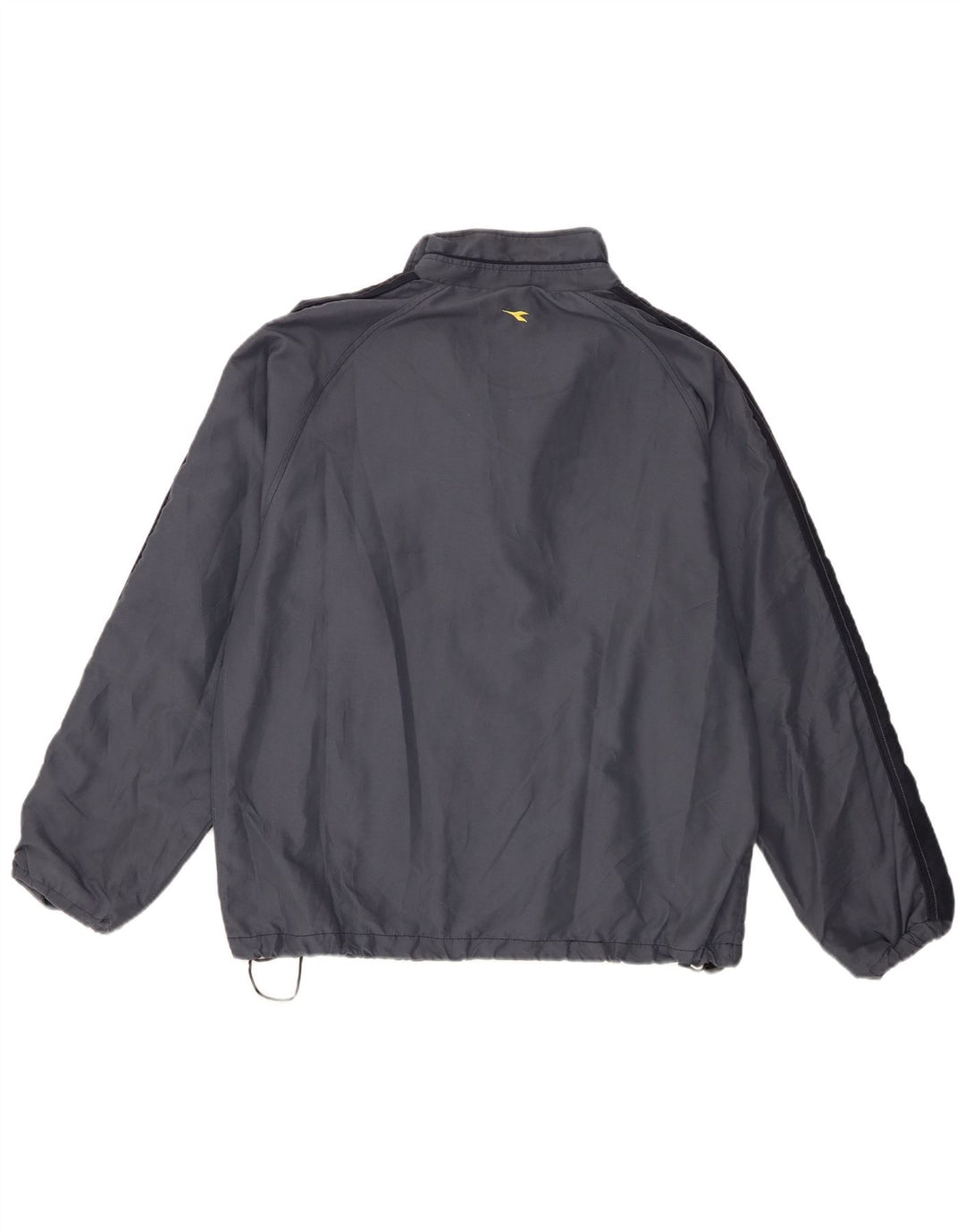 Diadora Træningsdragt til mænd Topjakke Stor marineblå Colourblock Polyester