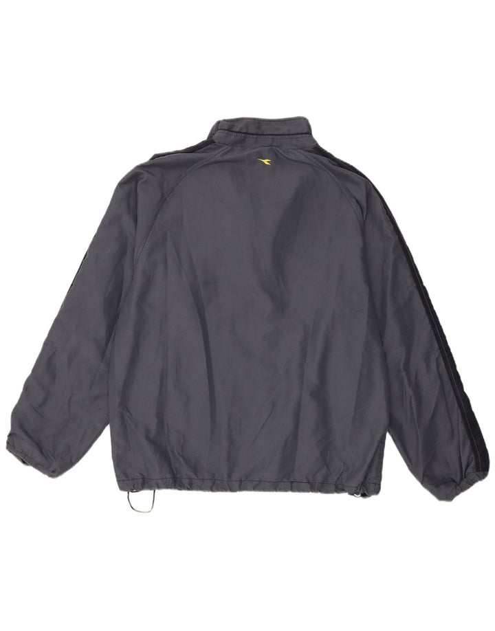 Diadora Træningsdragt til mænd Topjakke Stor marineblå Colourblock Polyester