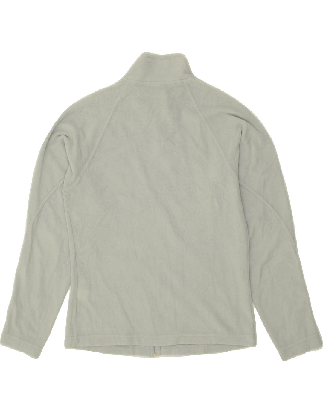 FILA Womens Fleece Jacket UK 10 Small Blue Polyester Vintage Fila and Second-Hand Fila from Messina Hembry 