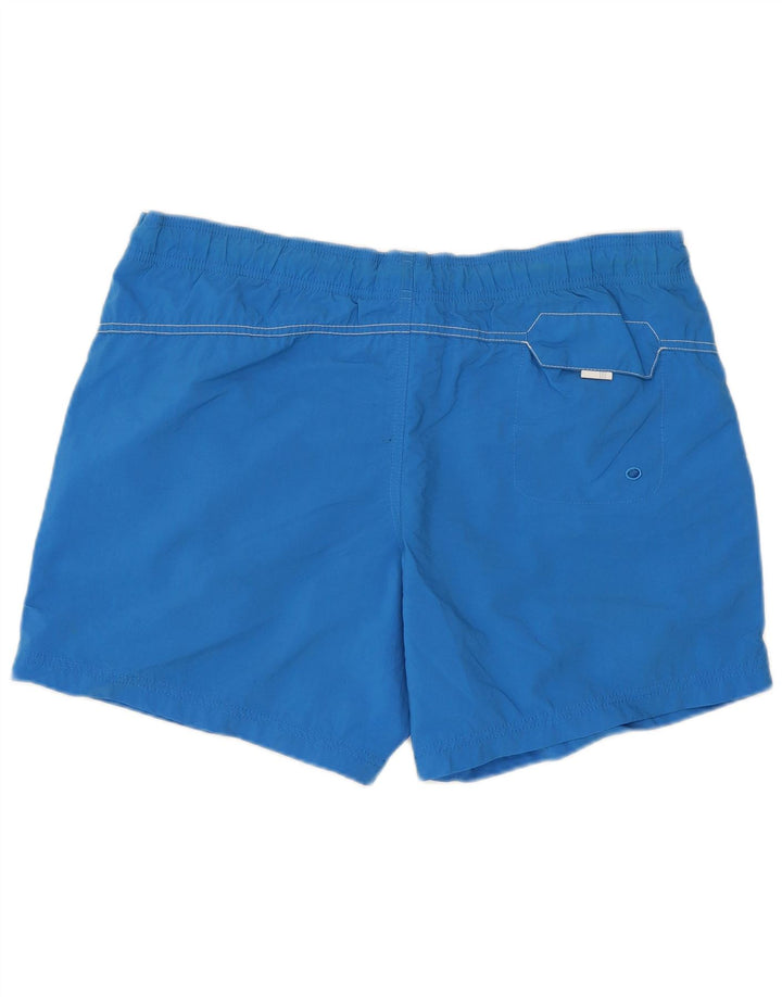 Adidas Badeshorts til mænd mellemblå polyamid