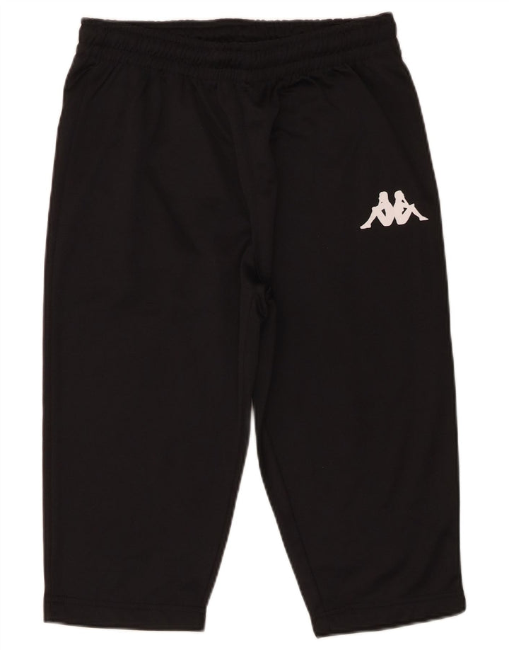 Kappa Herre Bermuda Sportshorts Lille sort polyester