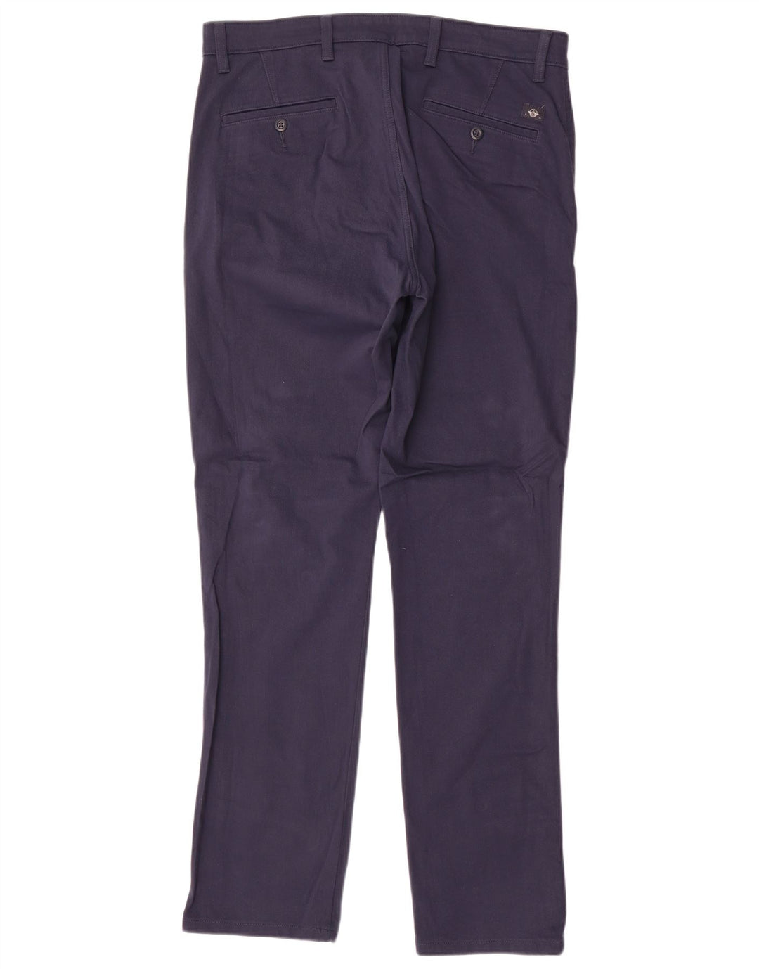 Dockers Herre Slim Fit Chino Bukser W32 L32 Marineblå