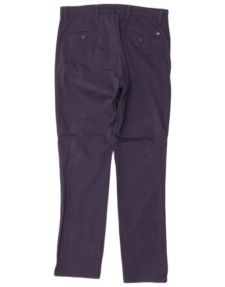Dockers Herre Slim Fit Chino Bukser W32 L32 Marineblå