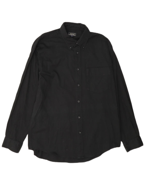 Rifle Mens Shirt Large Black