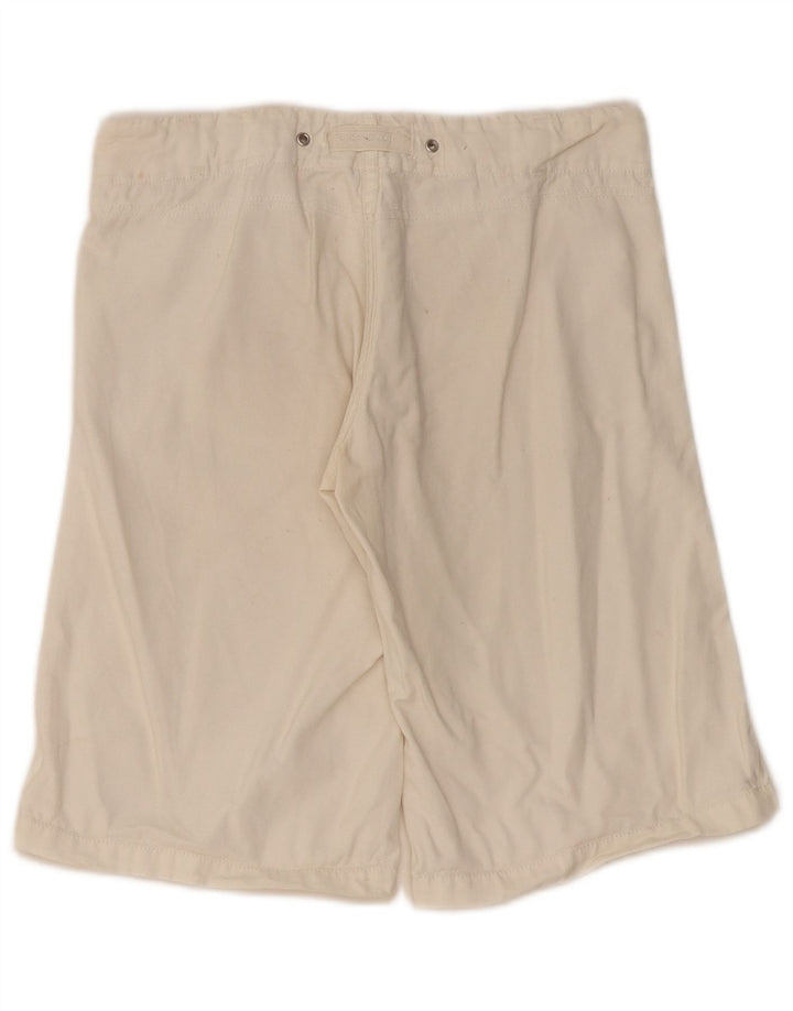 Diesel Chino Shorts til kvinder W26 Små hvide bomuld