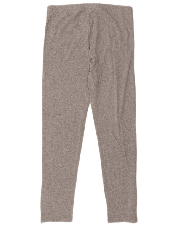 Champion Womens Heritage Fit Leggings UK 18 XL  Grey Cotton