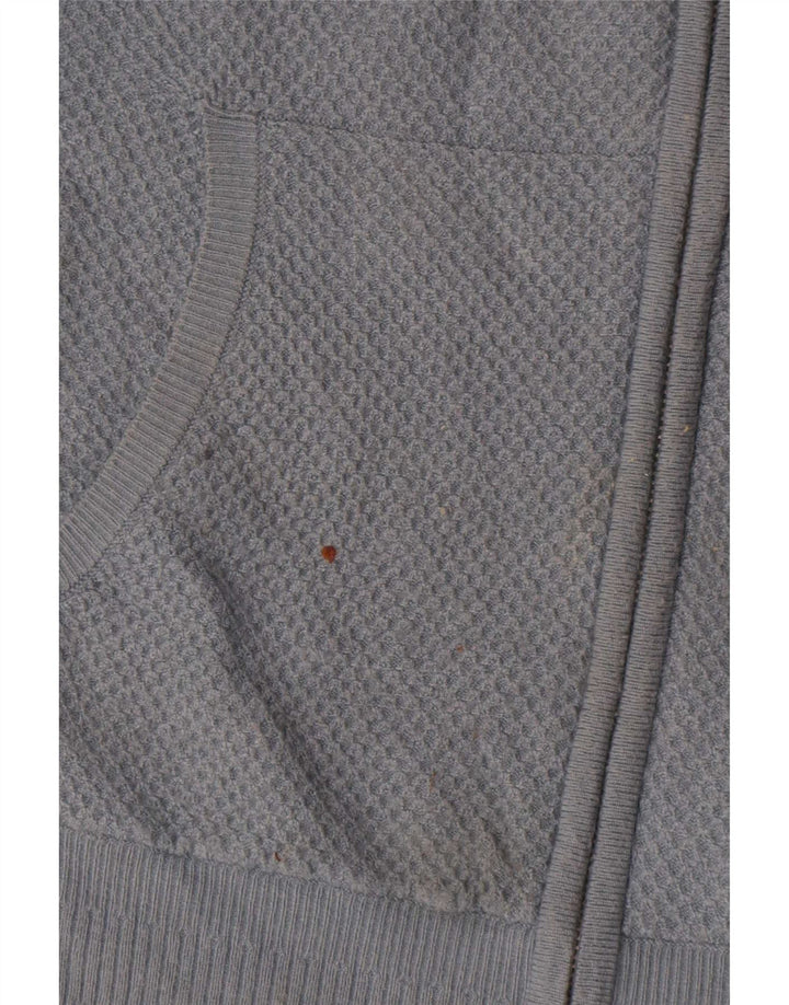 Marks & Spencer Herre hættecardigantrøje Medium Blue Viscose