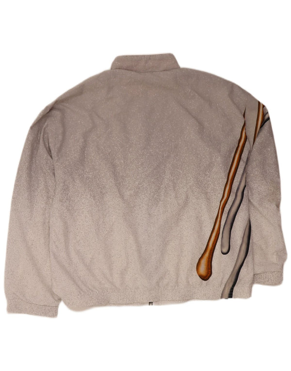 AUSTRALIAN L'ALPINA Træningsdragt til mænd Topjakke IT 54 XL Grå Flecked