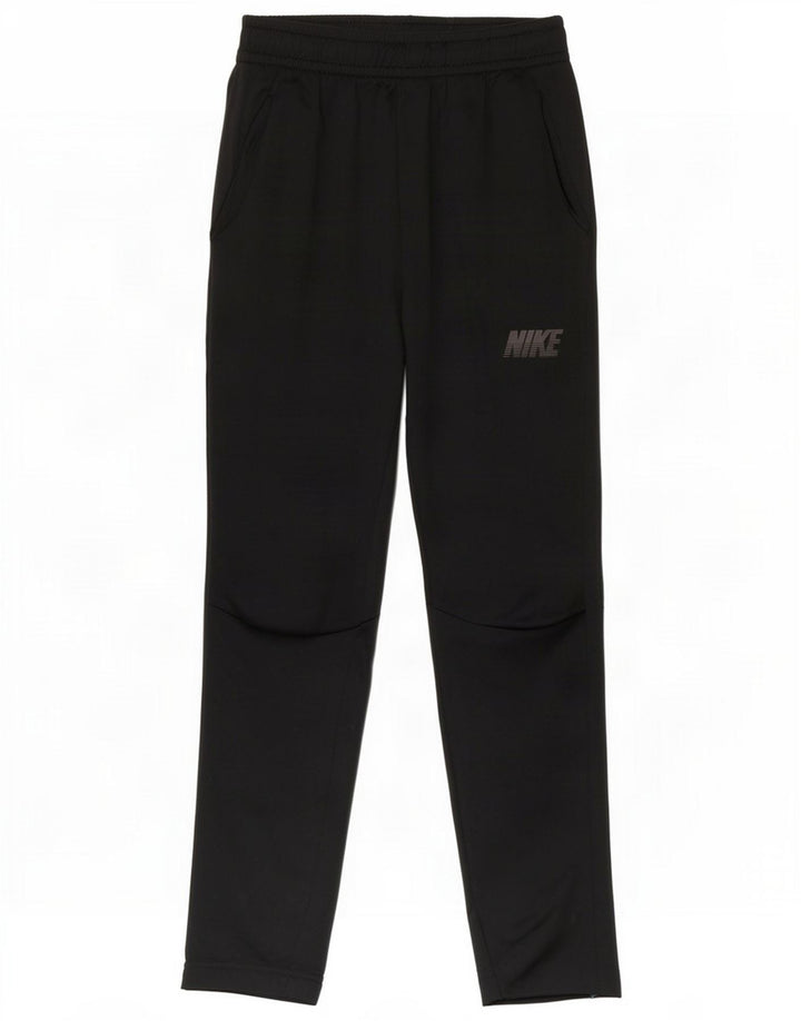 Nike træningsdragtbukser til drenge 12-13 år Large Black Polyester