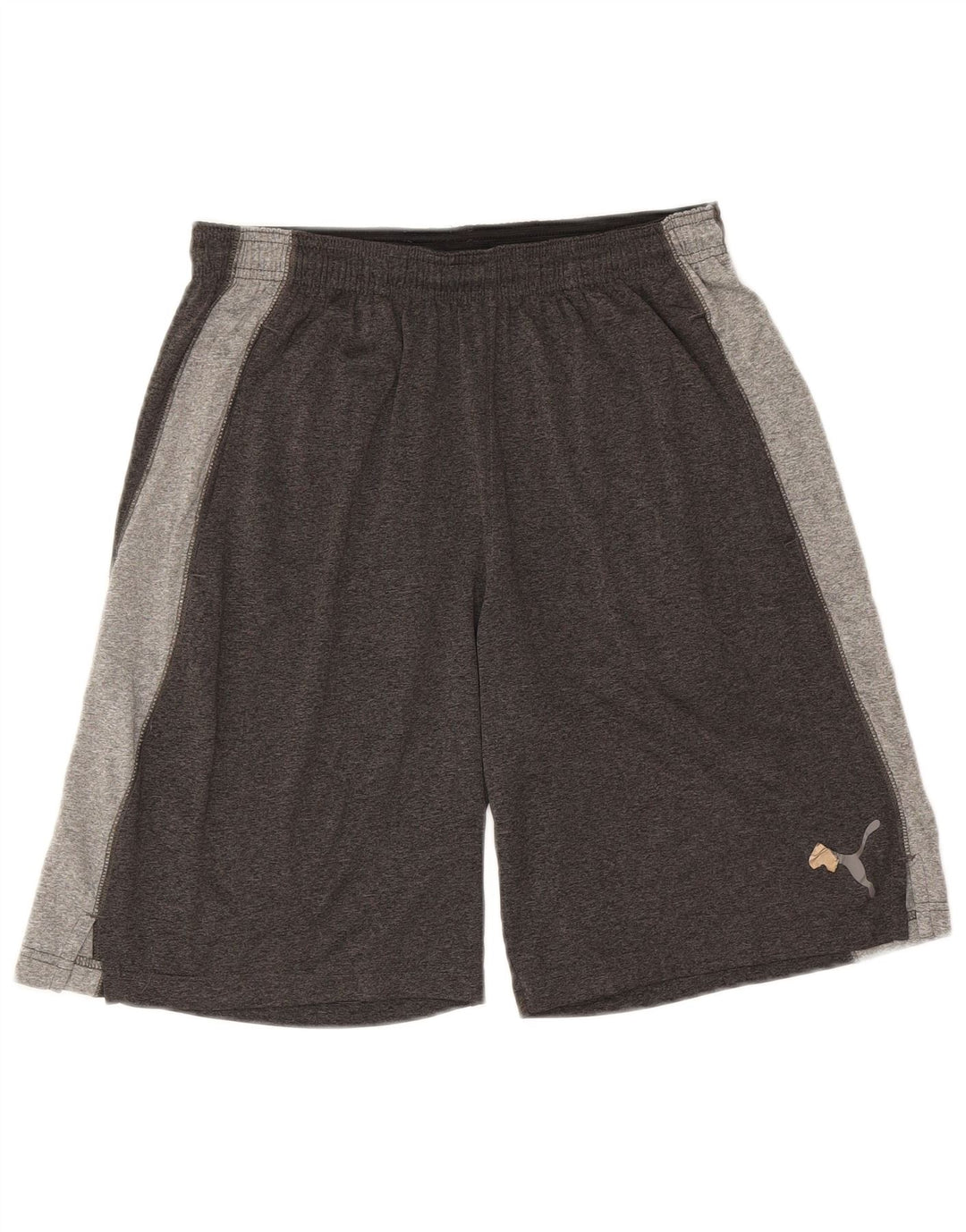 PUMA Sportshorts til mænd mellemgrå farveblok