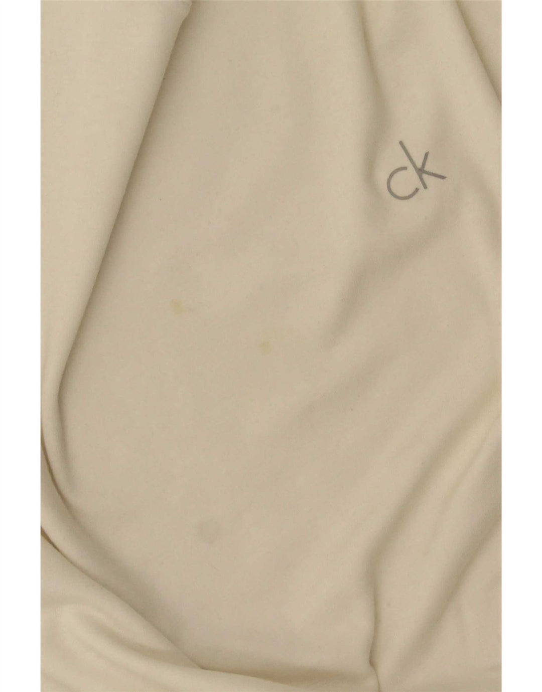 Calvin Klein Jeans Herre Top Langærmet Medium White