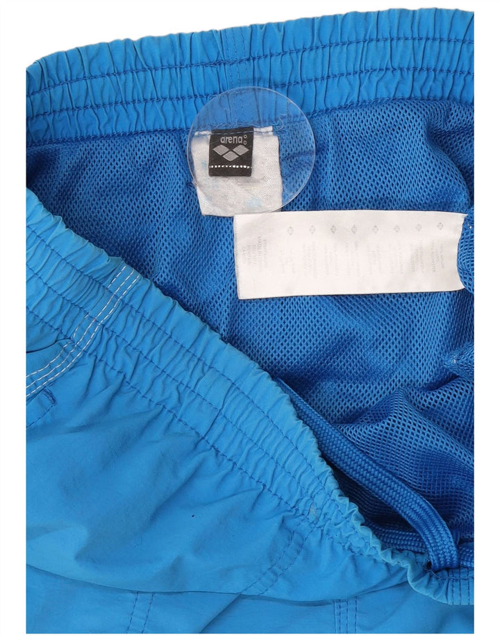Arena Badeshorts til mænd mellemblå polyester