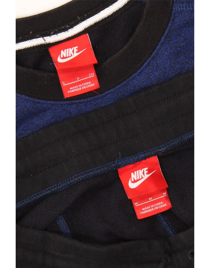 NIKE fuld træningsdragt til mænd, lille marineblå colourblock bomuld