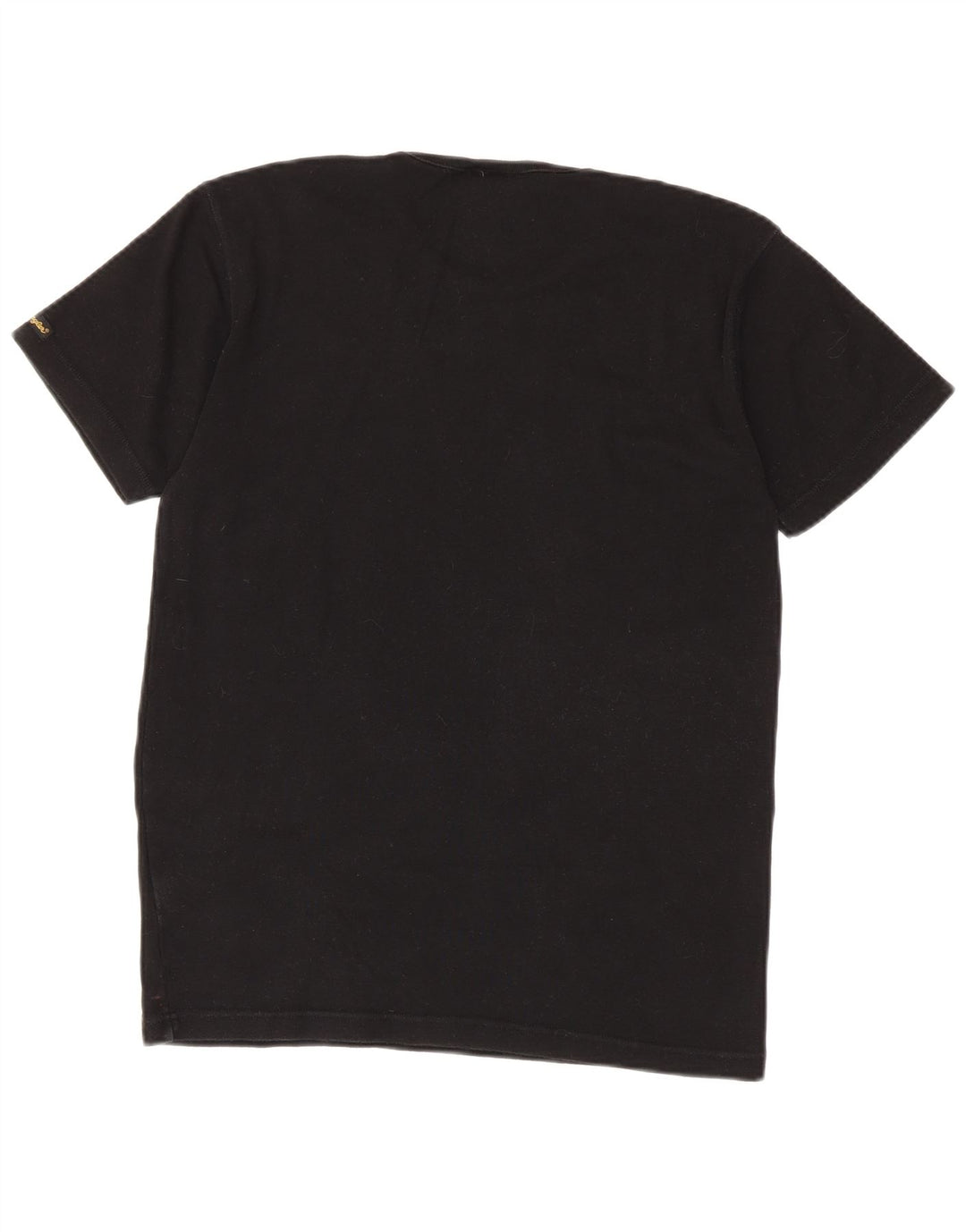 Wrangler Herre T-Shirt Top XL Sort Bomuld