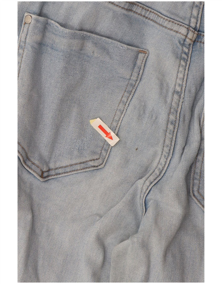ZARA Dame Skinny Jeans EU 38 Small W28 L27 Blå